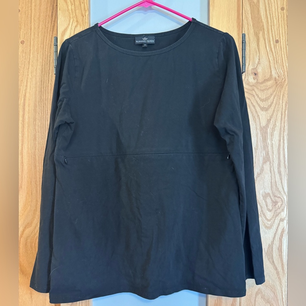 Nursing Queen Long Sleeve Shirt